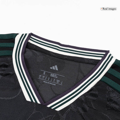 Juventus Derde Spelersversie Voetbalshirt 2025/26 - Slim Fit - close-up