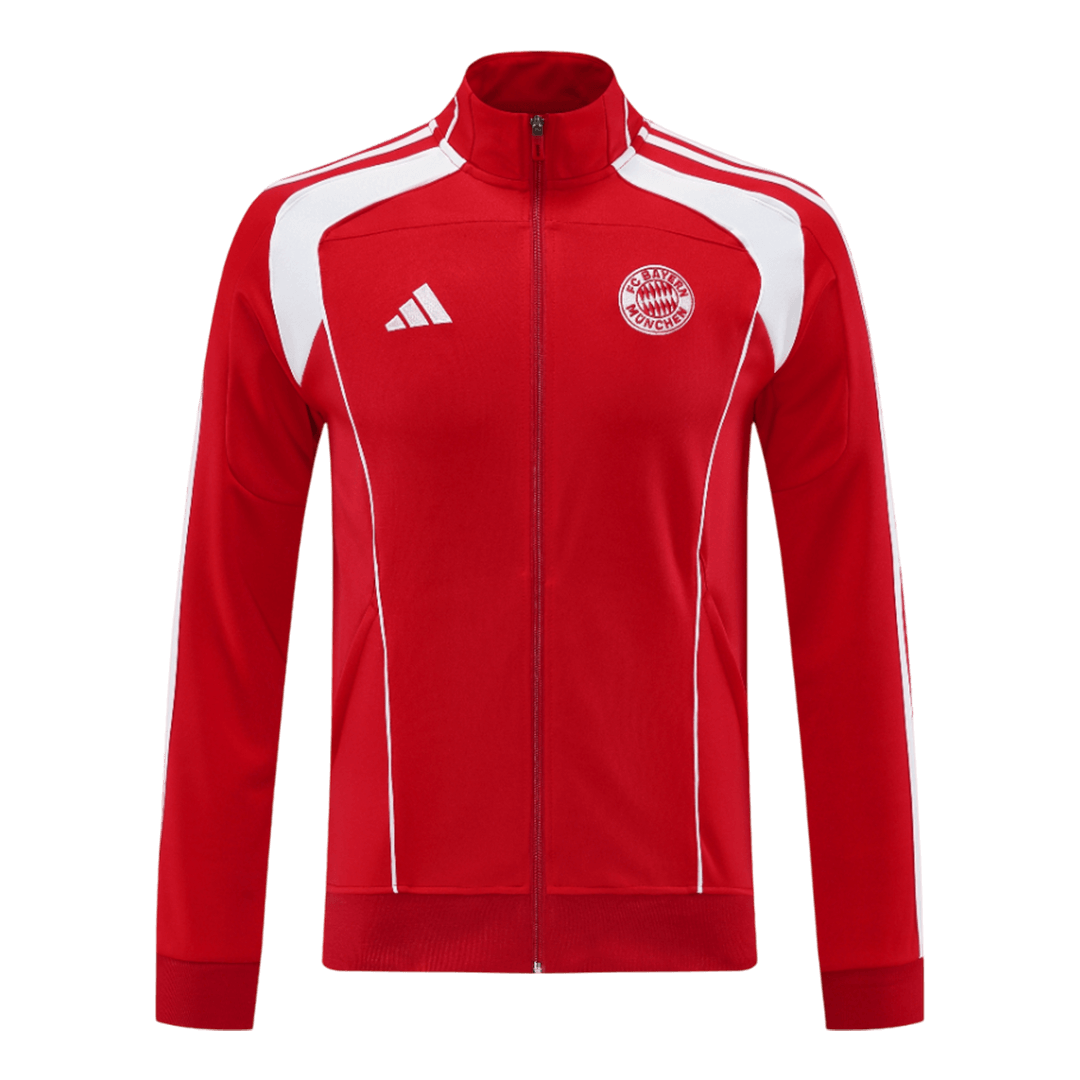 Bayern Munich Trainingsjack 2025/26 Red football shirt