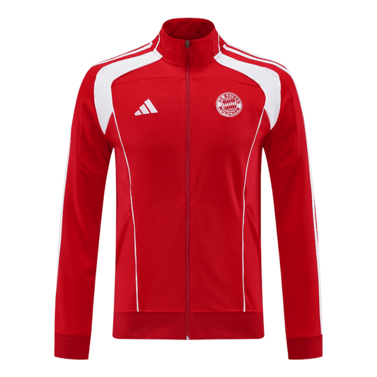 Bayern Munich Trainingsjack 2025/26 Red football shirt