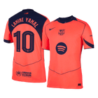 LAMINE YAMAL #10 Barcelona Spelersversie derdeshirt 2025/26 - UCL - slim fit