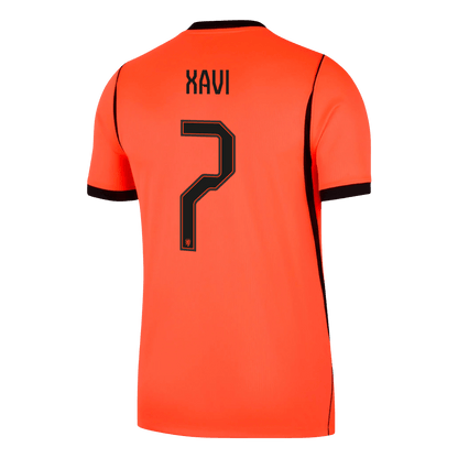 XAVI #7 Heren Nederland thuisshirt WK Voetbal 2026