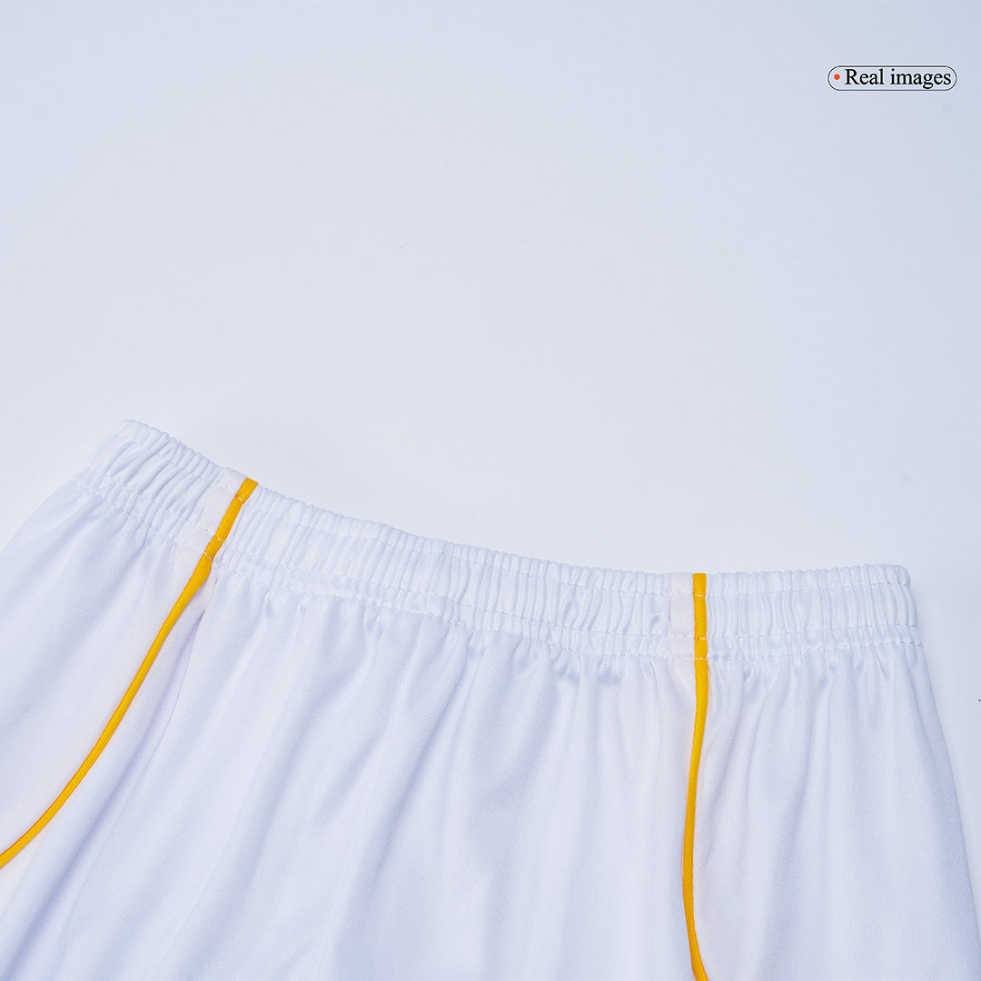 Kinder Real Madrid Thuis Tenue 2025/26 - model