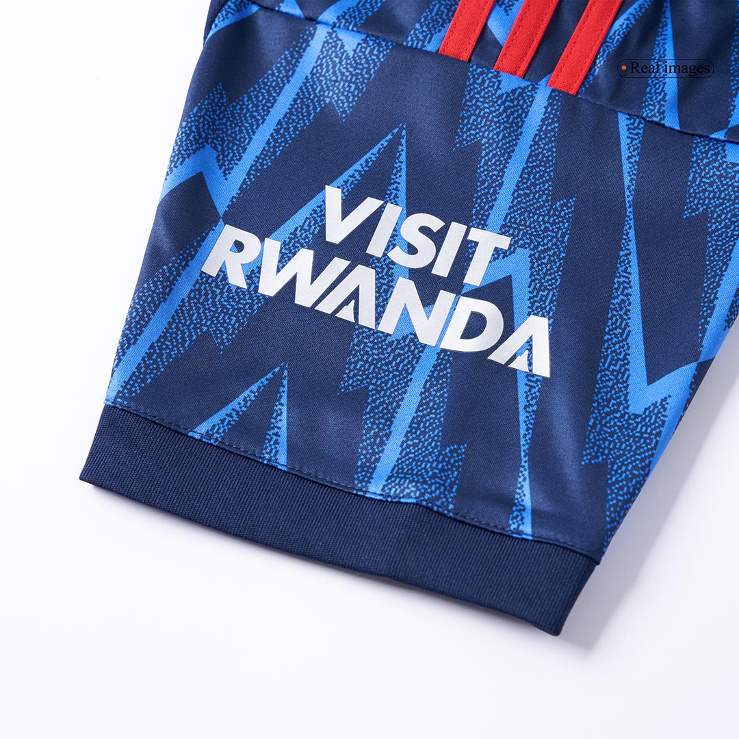 SAKA #7 Heren Arsenal Uit Voetbalshirt 2025/26 - detail